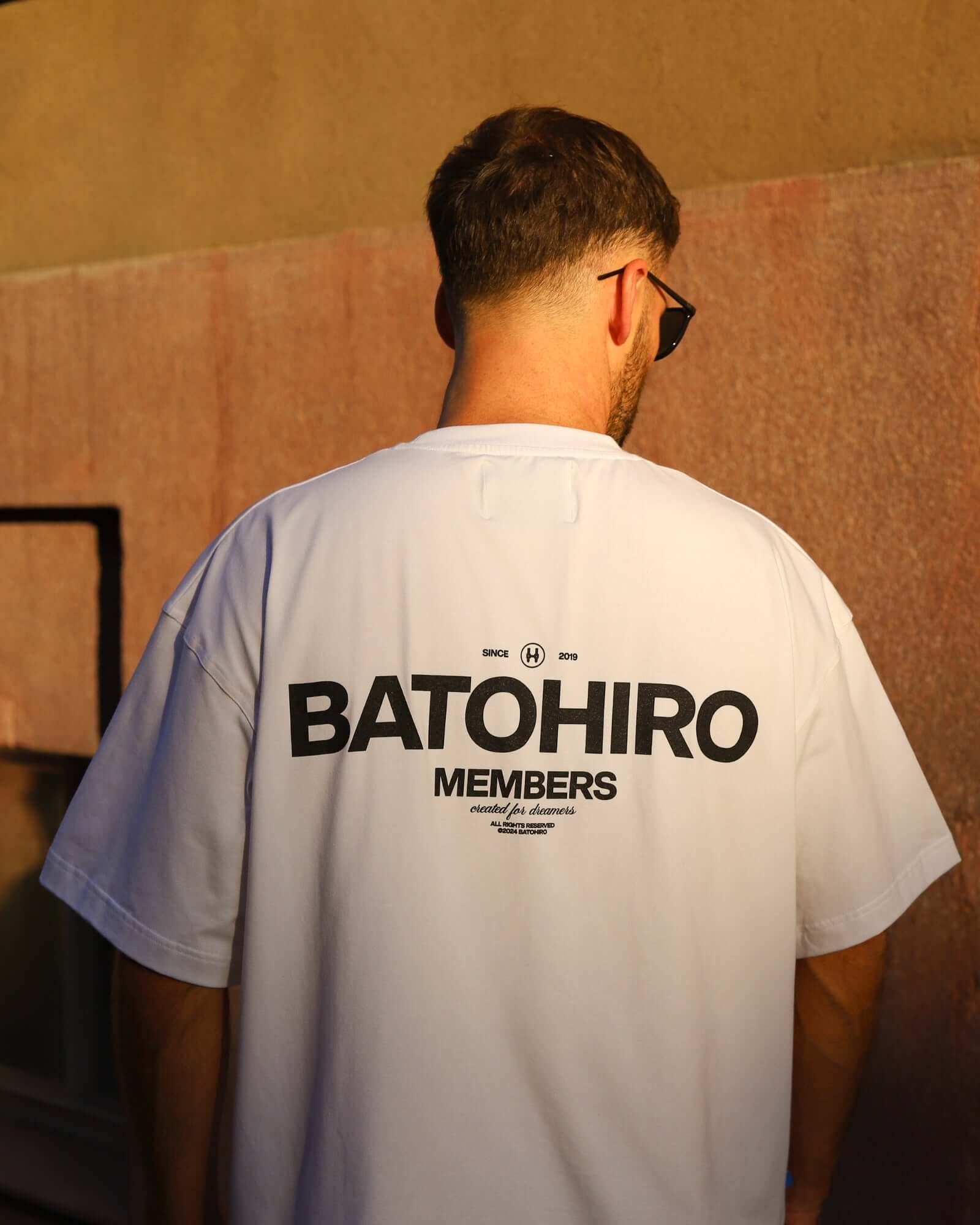 White long - Members - Overzised Tee