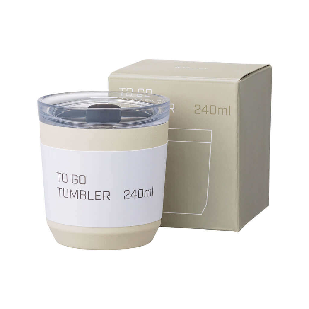 TUMBLER 240 ml KINTO TO GO - Batohiro