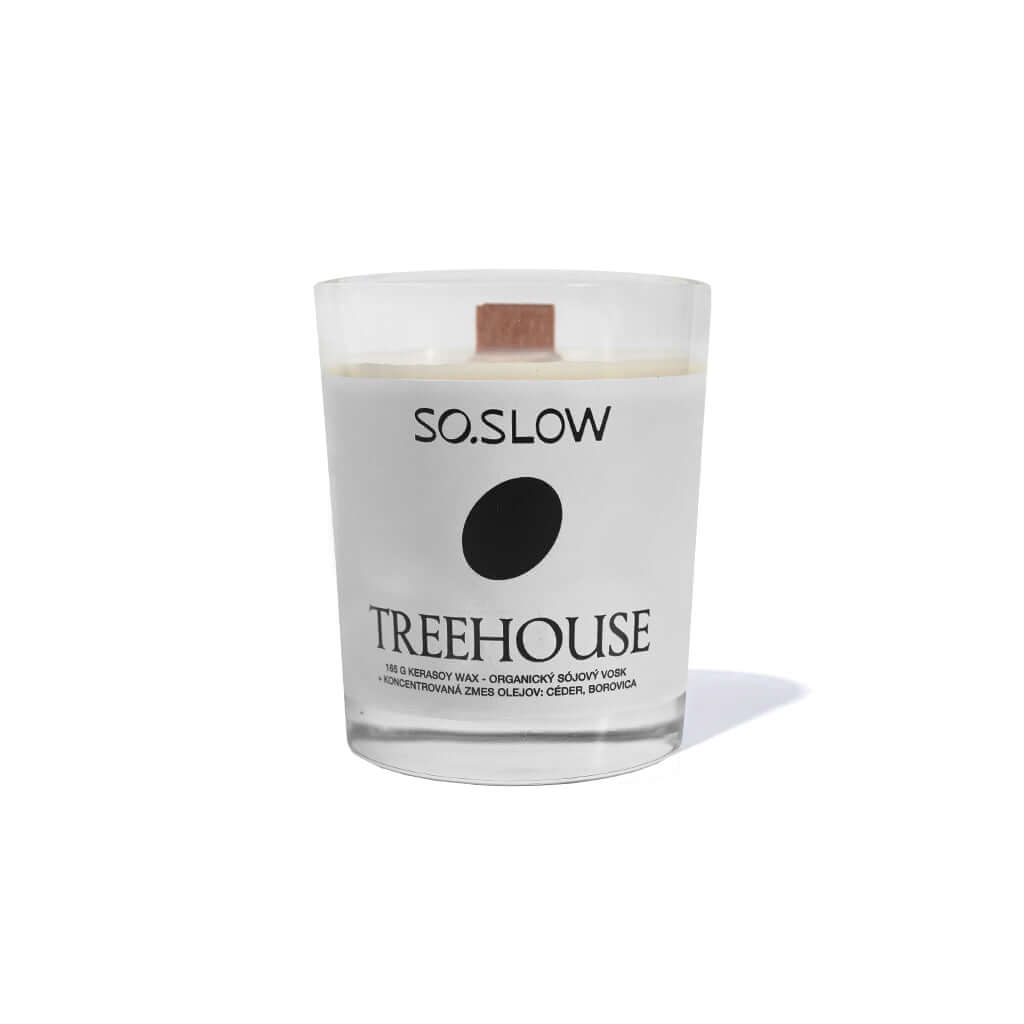 Sojová svíčka TREEHOUSE - Batohiro