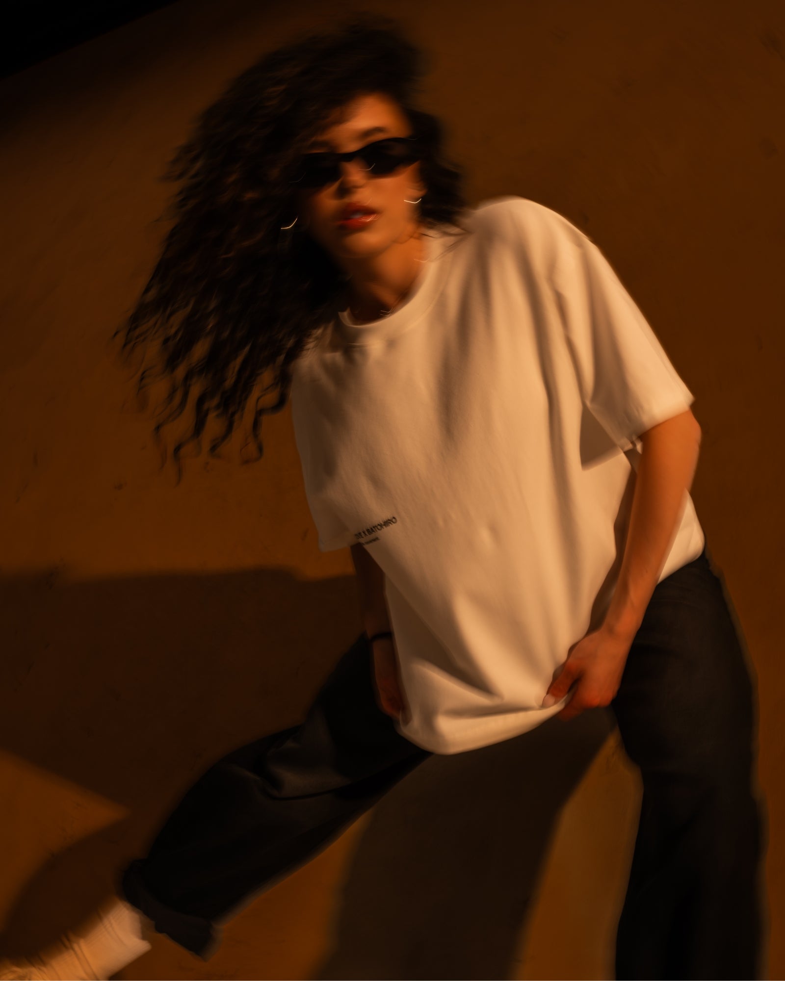 Oversized T-Shirt - NextMove x Batohiro