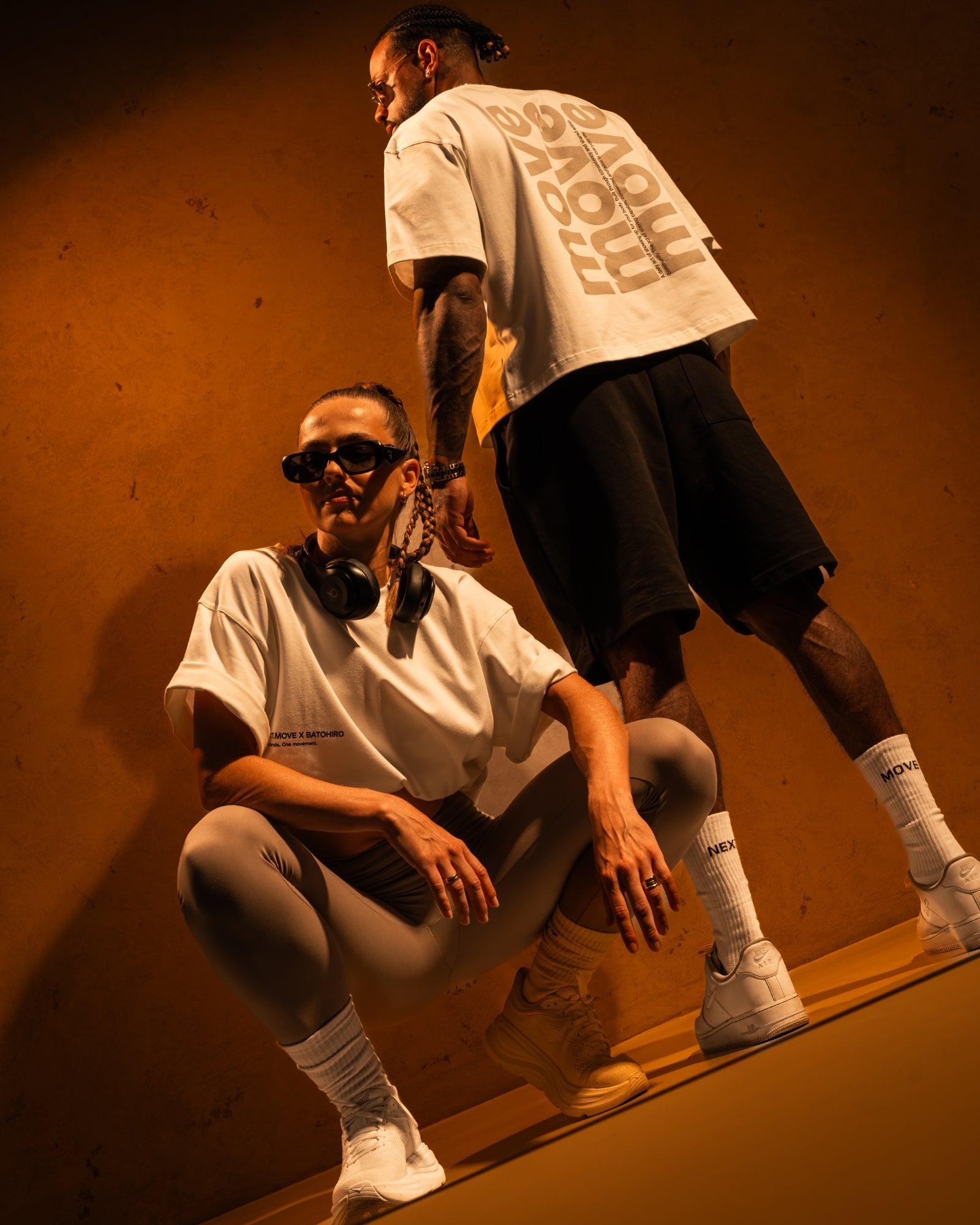 Oversized T-Shirt - NextMove x Batohiro