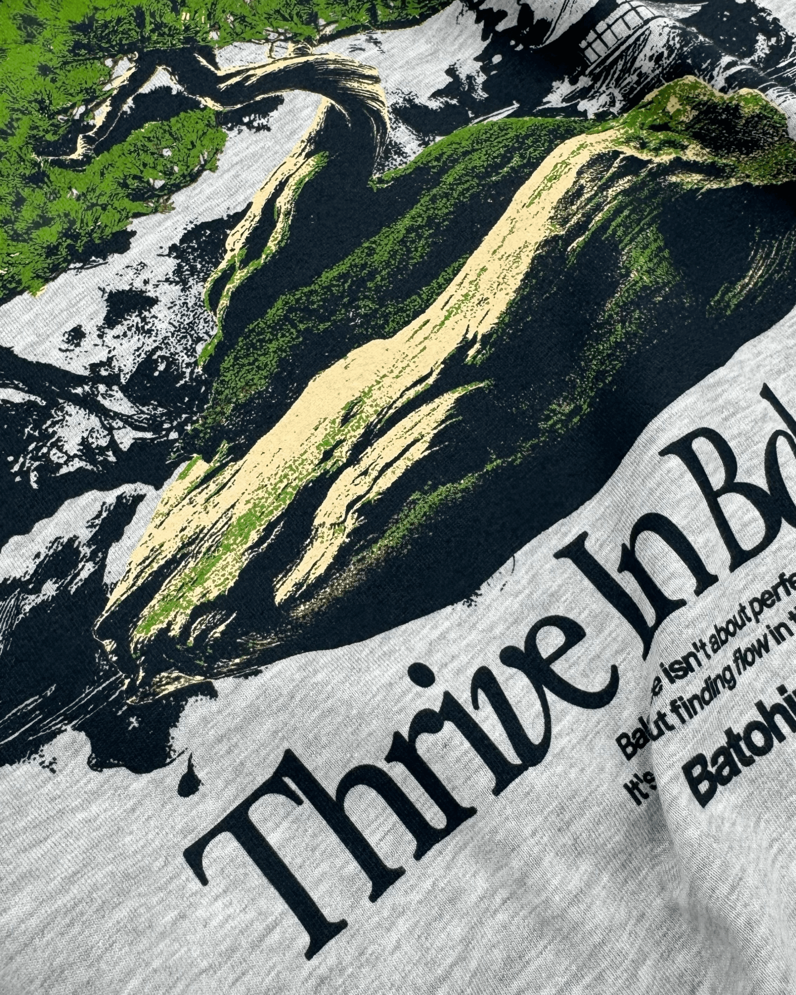 Balance - Oversized Tee