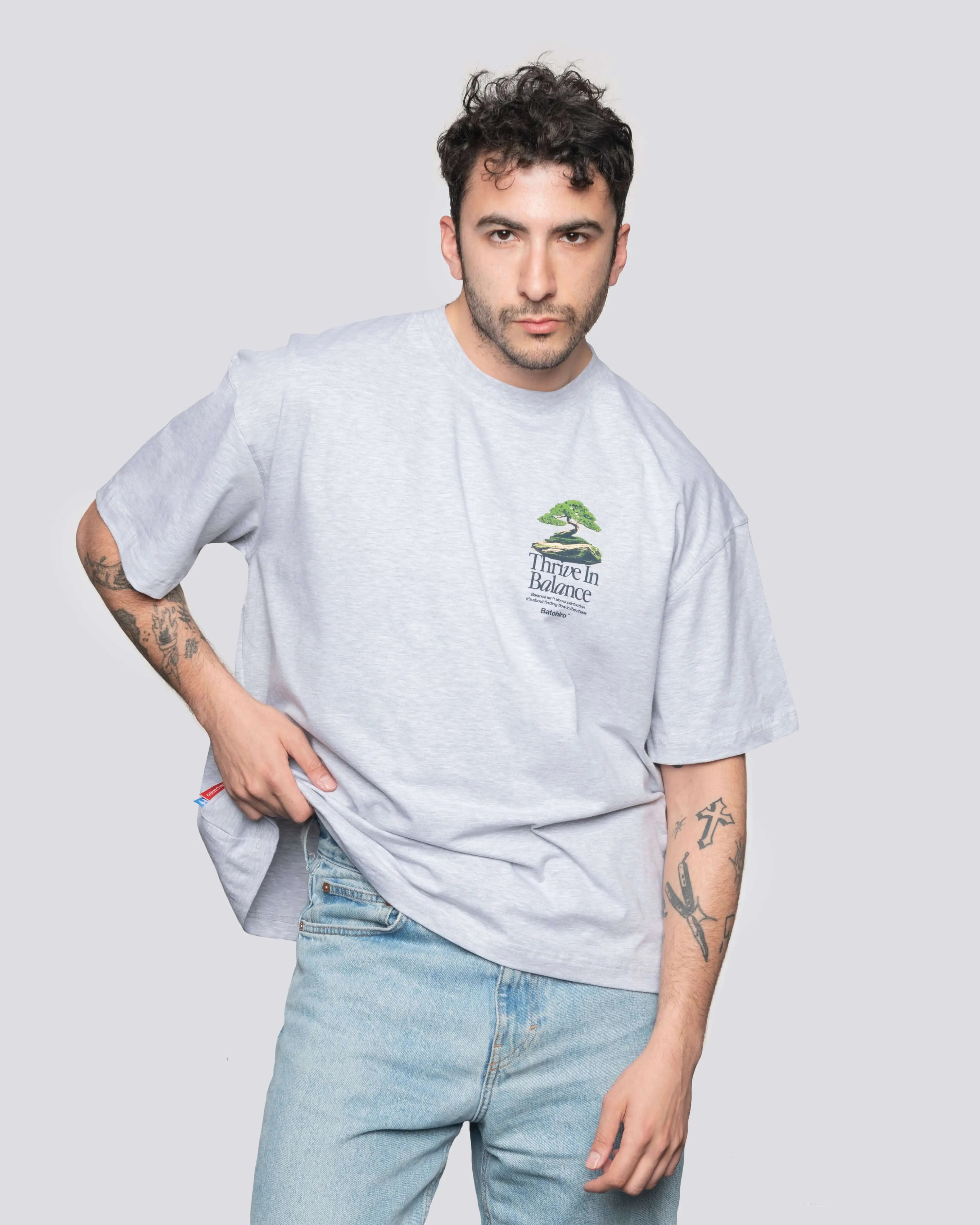 Balance - Oversized Tee Batohiro