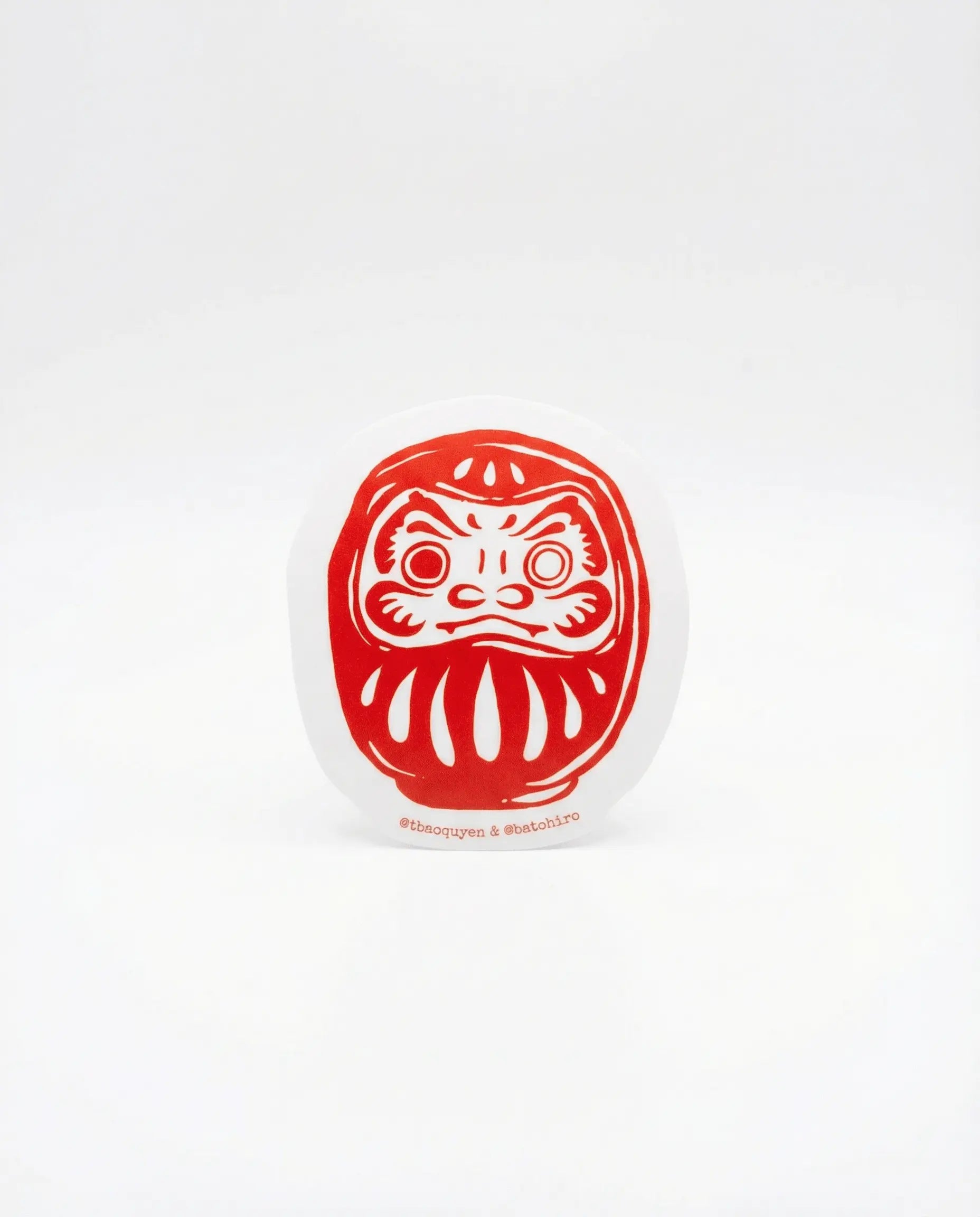 Batohiro® Daruma Sticker Batohiro