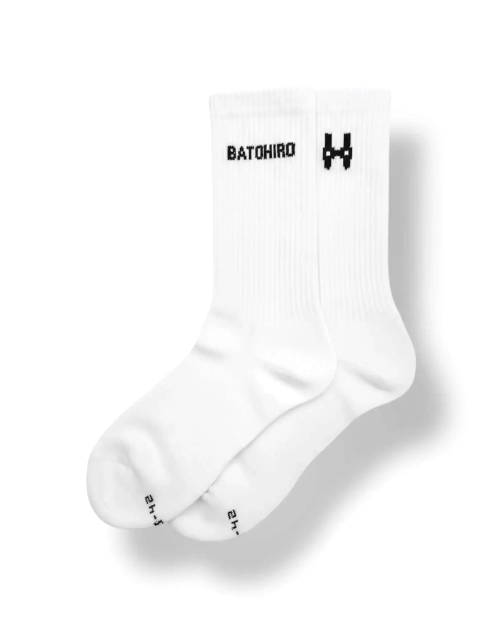 Batohiro Crew Ponožky - Pure White Batohiro