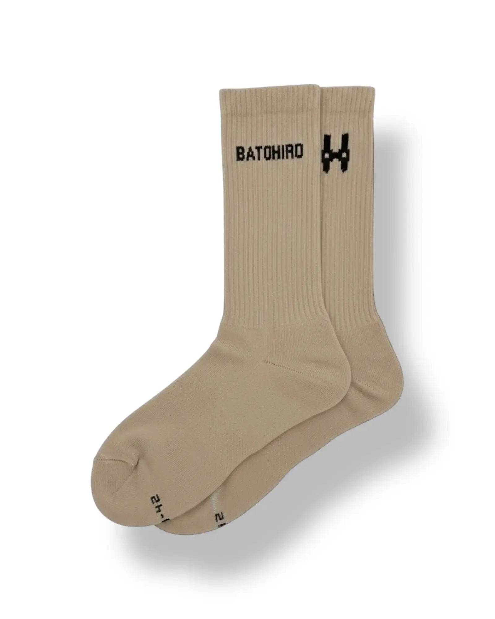 Batohiro Crew Ponožky - Beige Batohiro