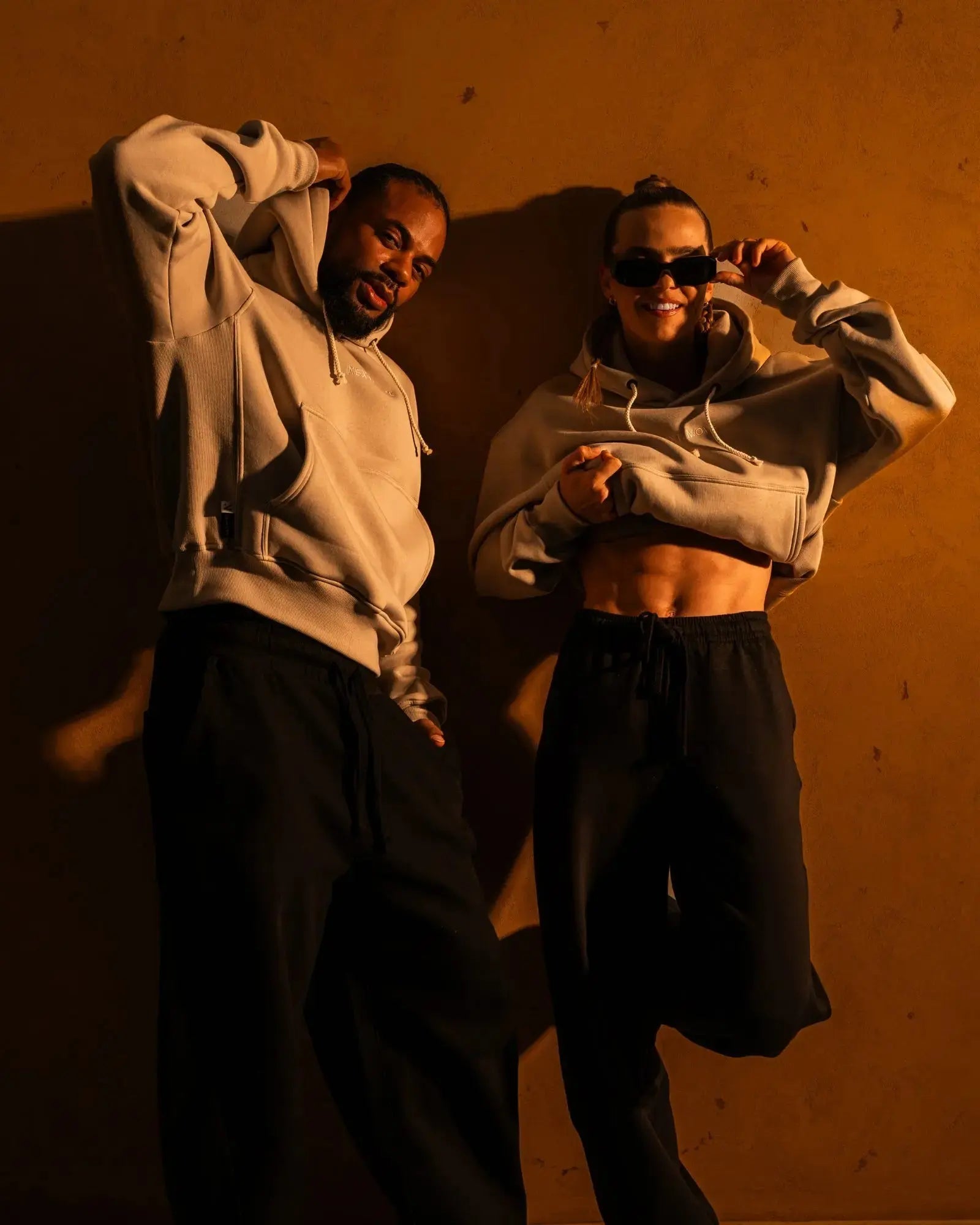Cropped Hoodie - Next.Move x Batohiro Batohiro
