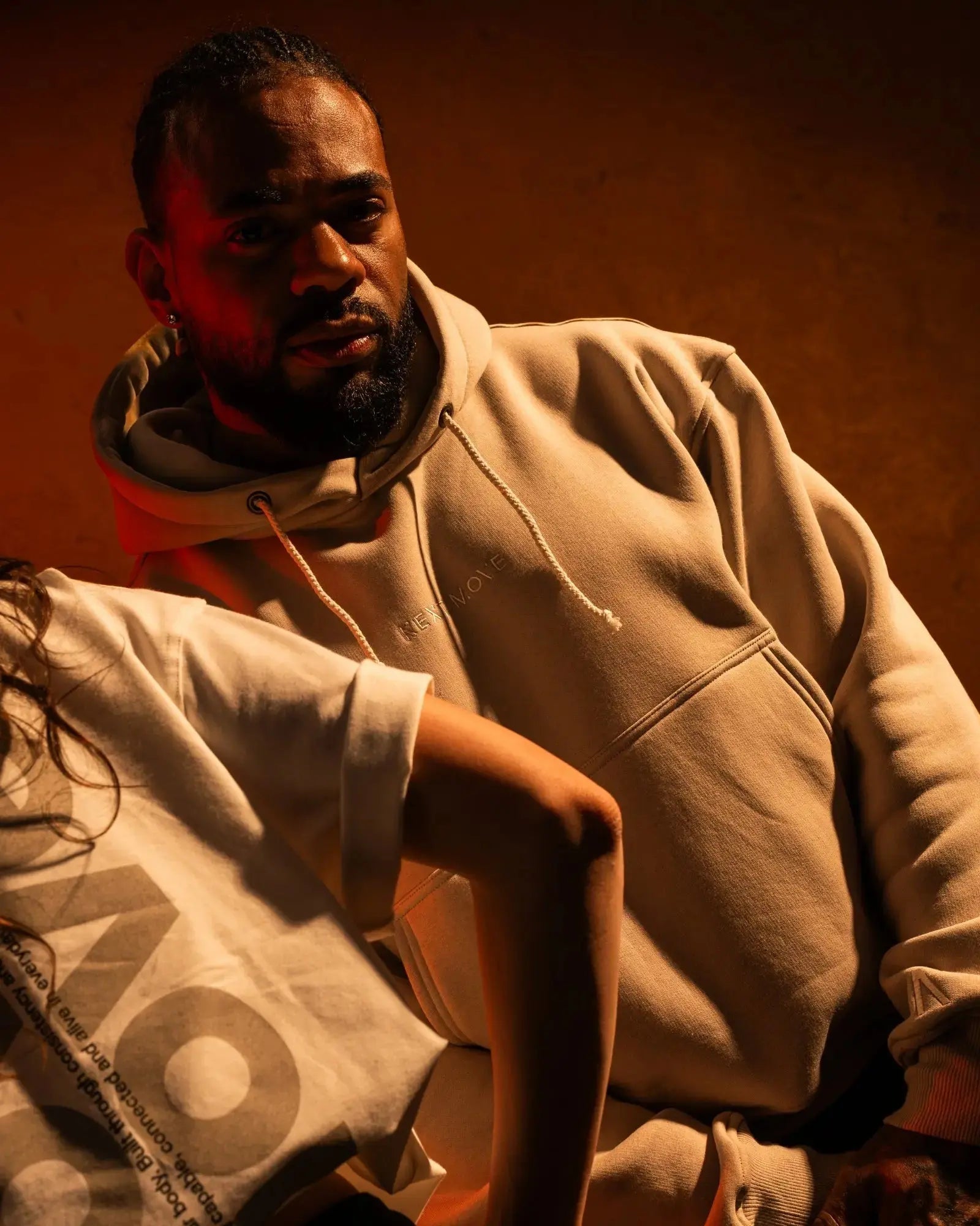 Cropped Hoodie - Next.Move x Batohiro Batohiro