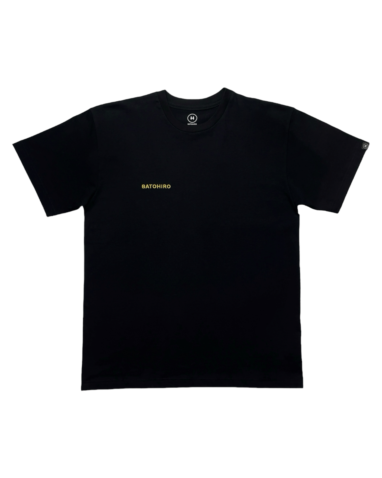 01 BASIC Čierne tričko