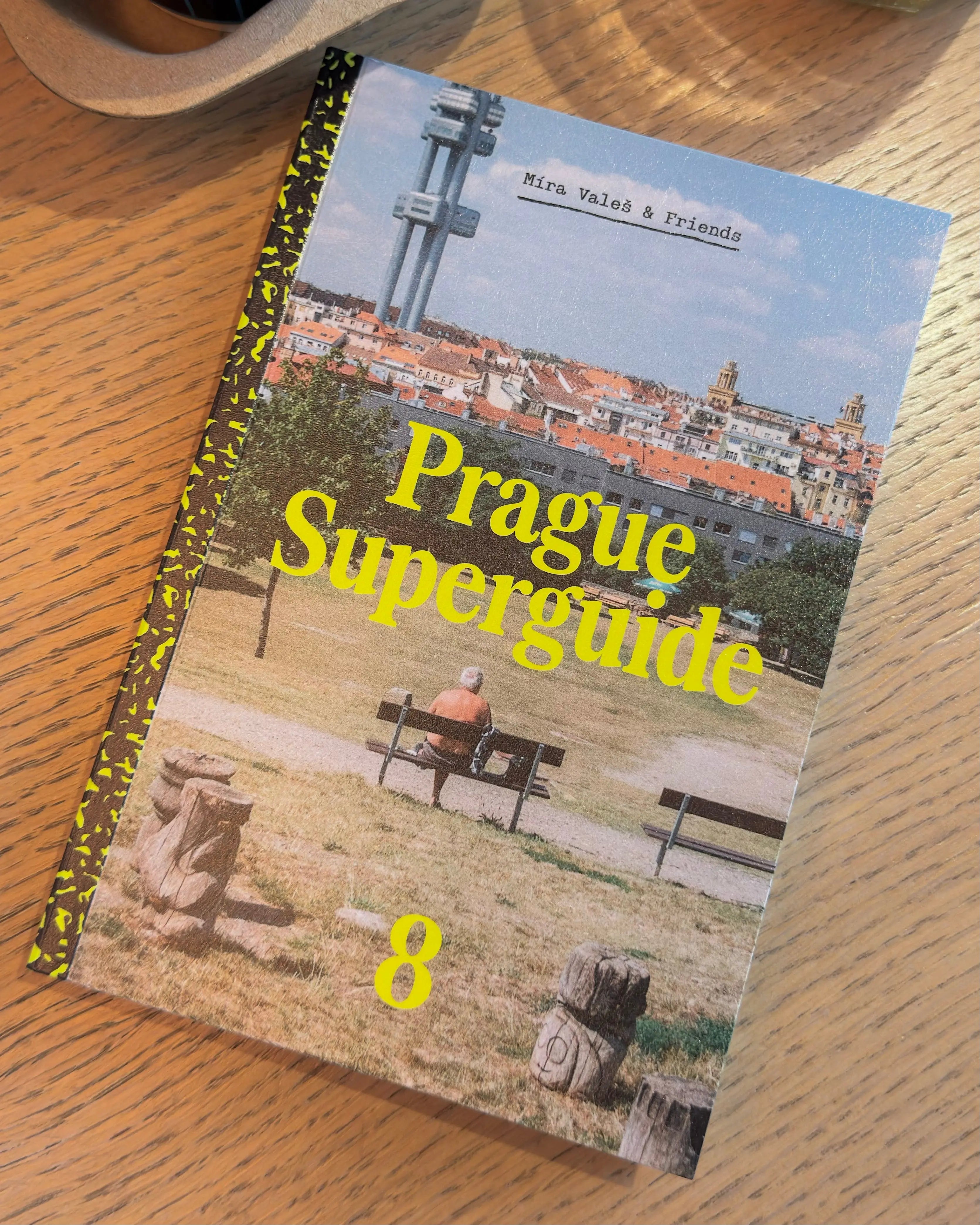 Průvodce PRAGUE SUPERGUIDE 8. Edice