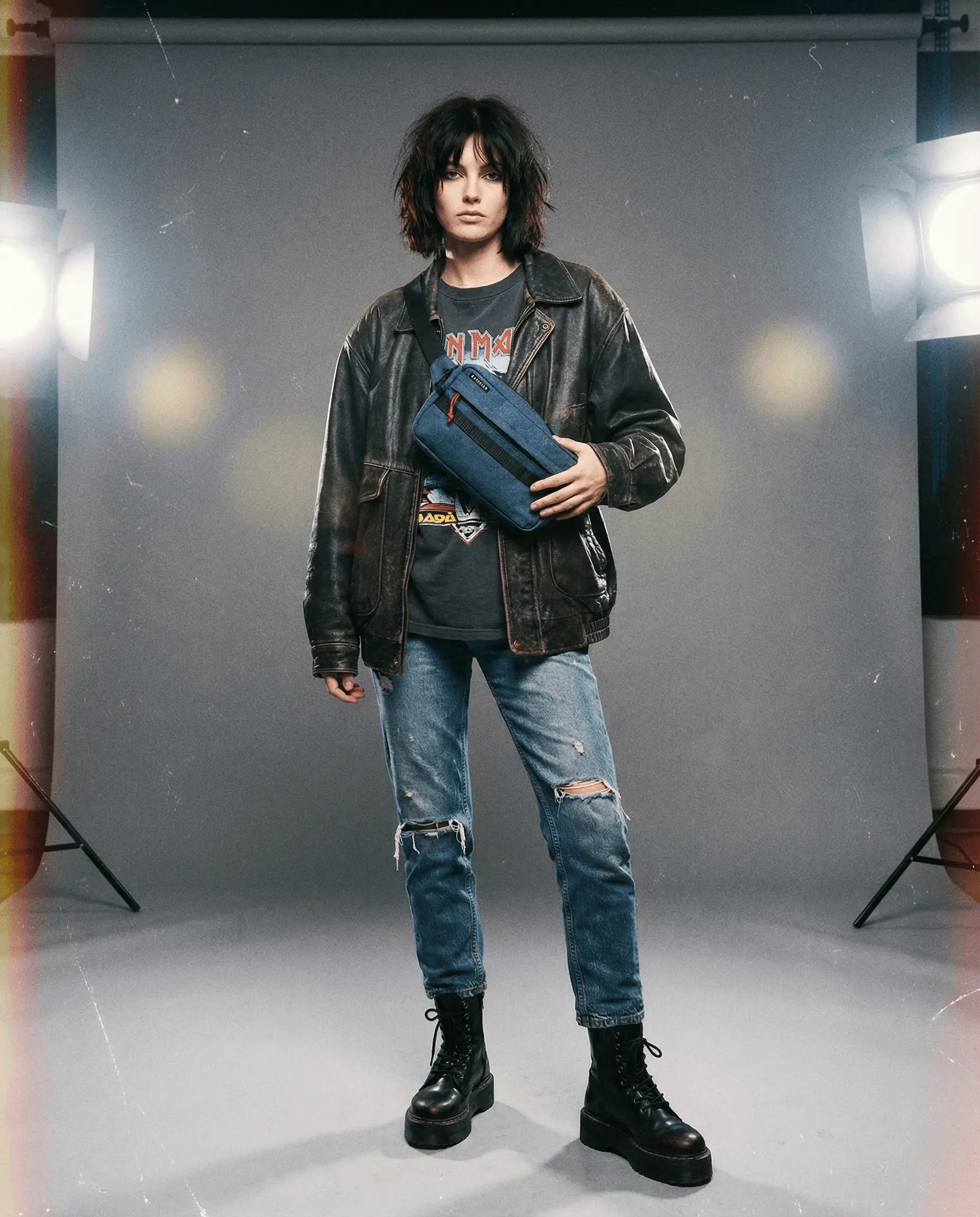 Kai - Blue Denim Batohiro
