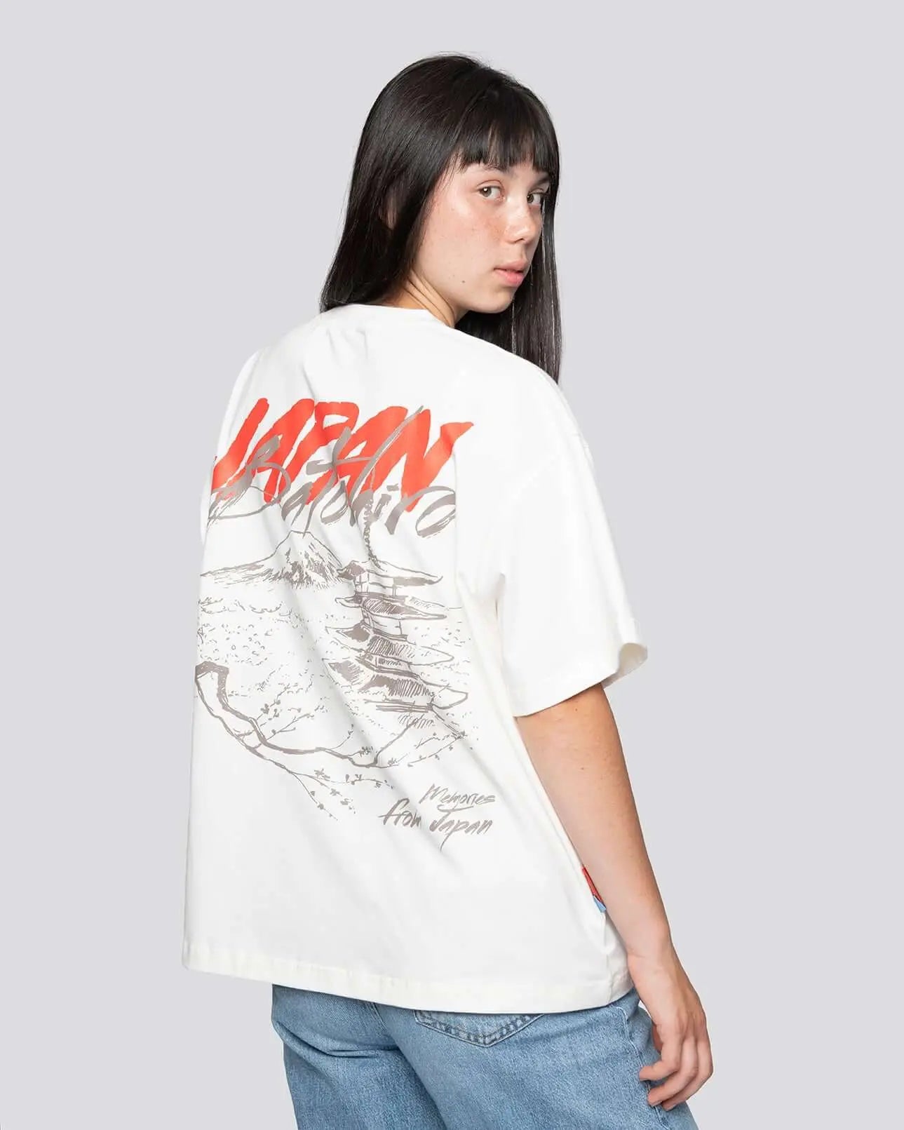 Memories from Japan - Oversized Tee Batohiro