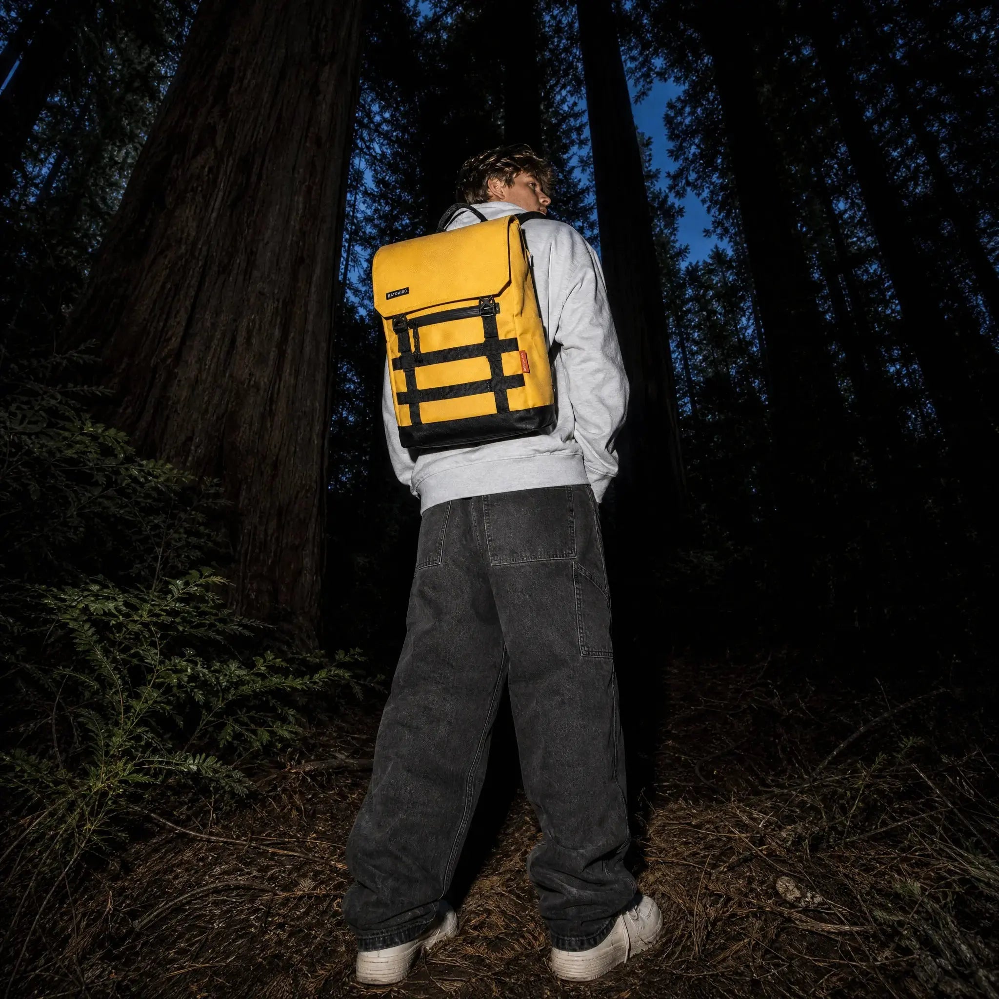 Minato Lite 2.0 - Yellow Black Batohiro