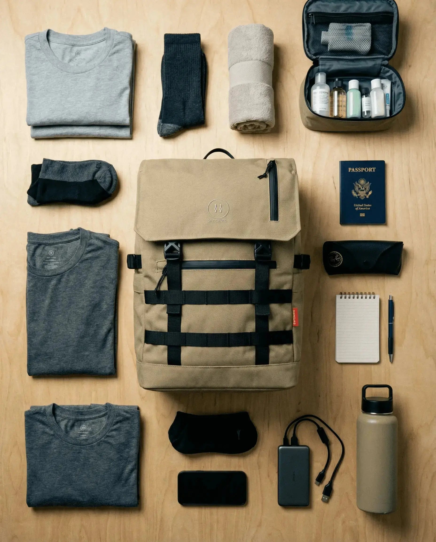 Minato Premium 6.0 – Nomad Tan Rucksack