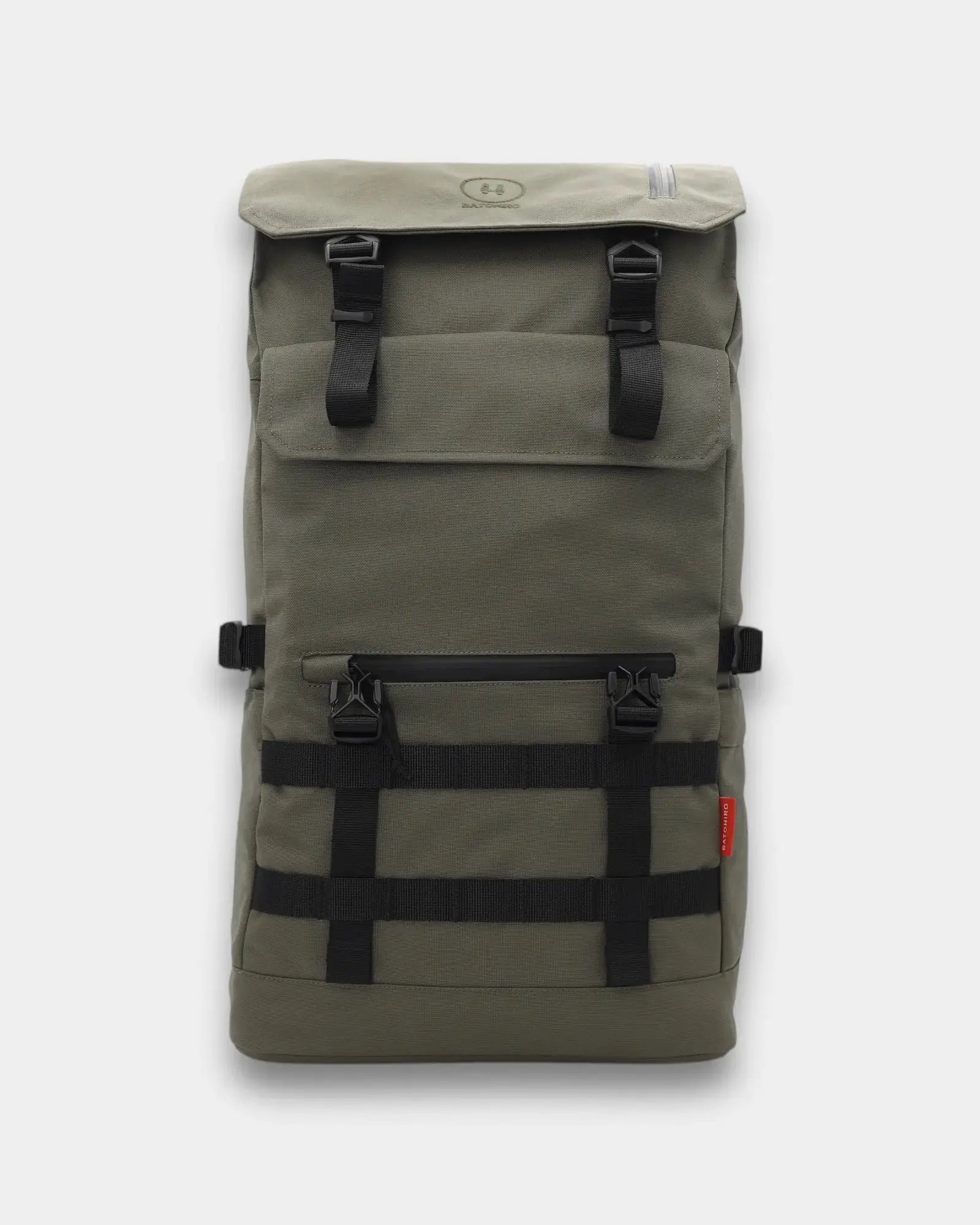 Minato Premium 6.0 – Ranger Green Rucksacksträger
