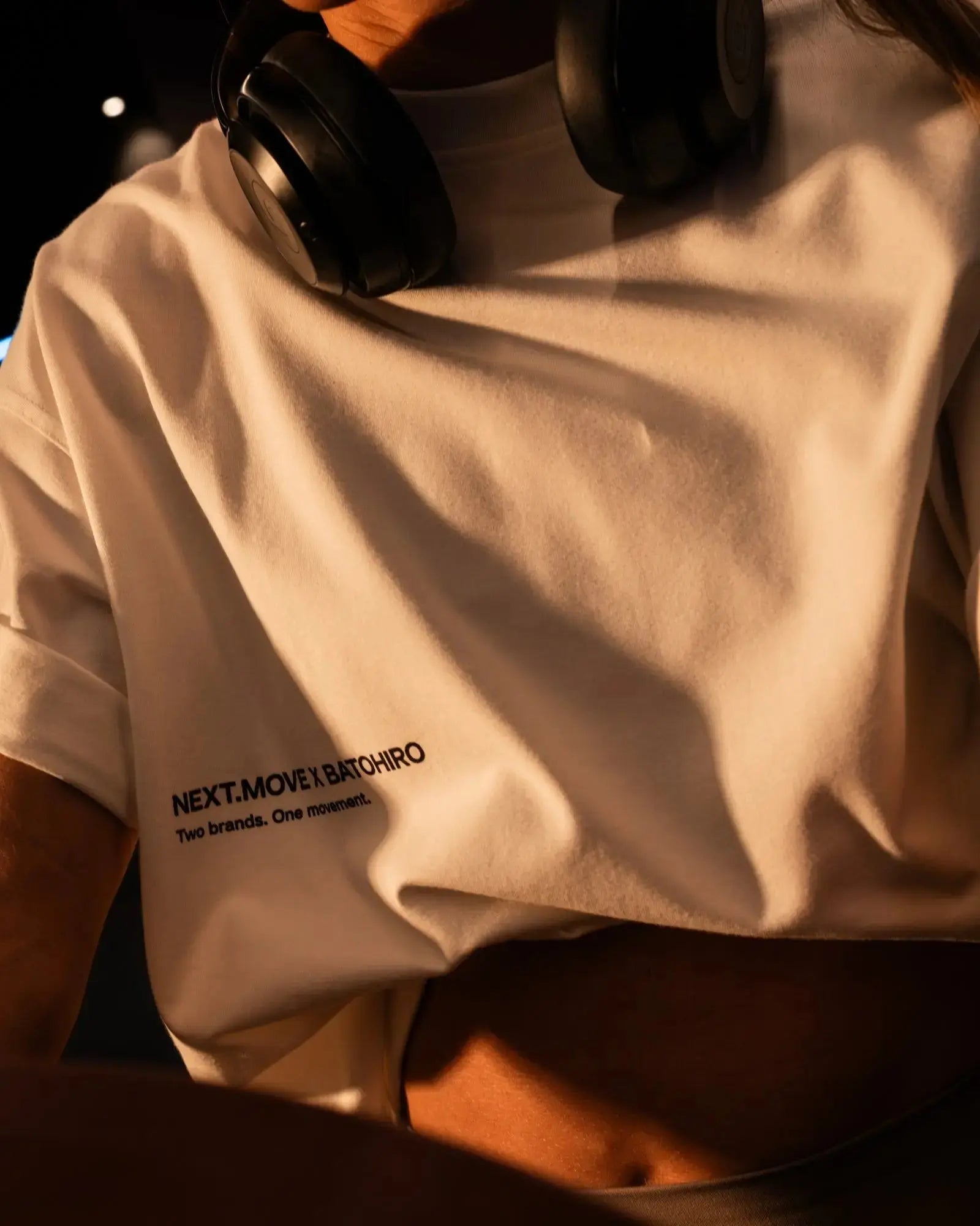 Oversized T-Shirt - Next.Move x Batohiro Batohiro