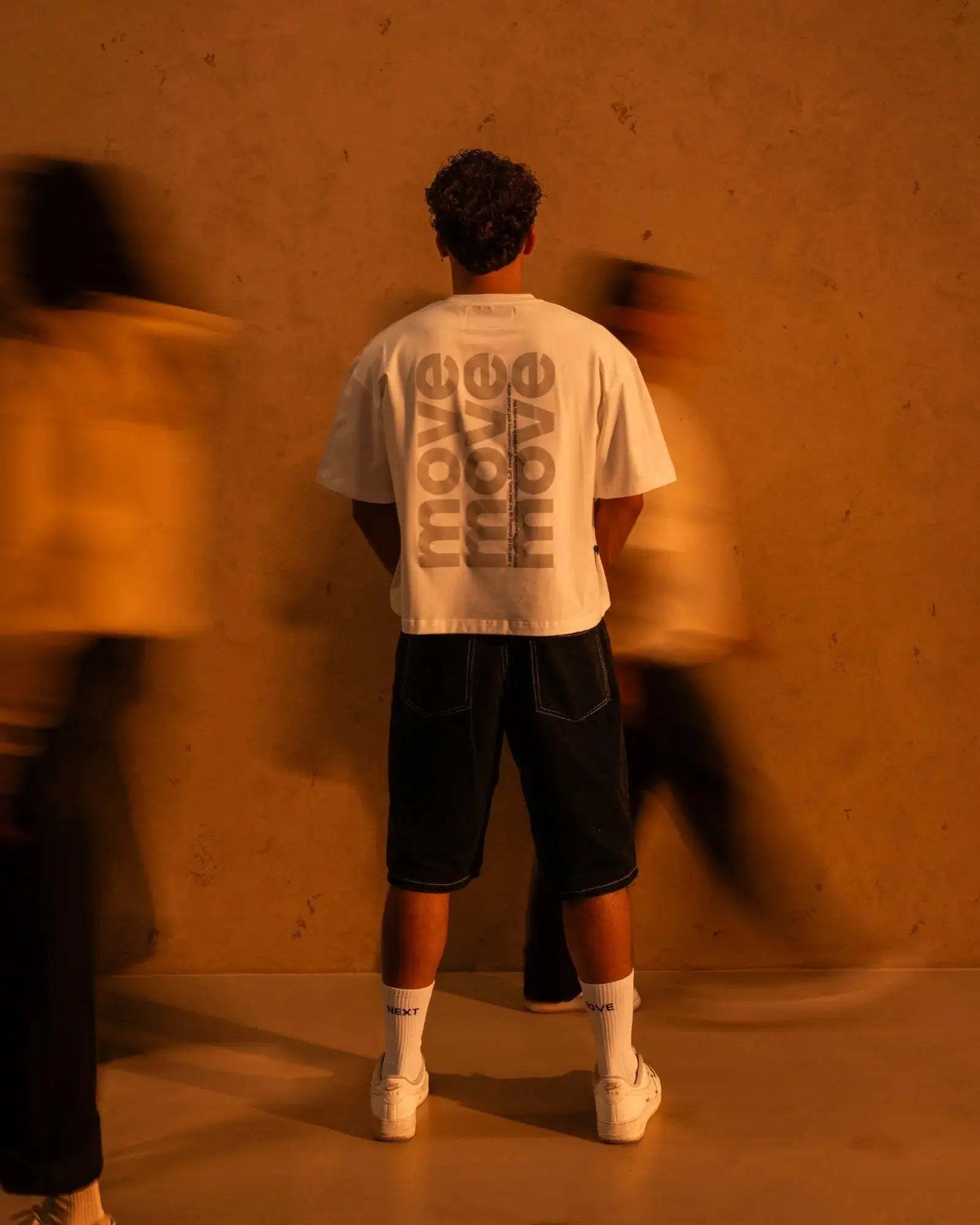 Oversized T-Shirt - Next.Move x Batohiro Batohiro