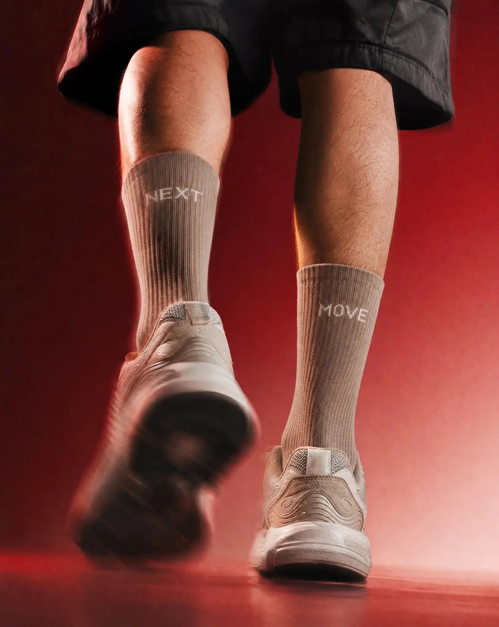 Crew-Socken – Next.Move x Batohiro Batohiro