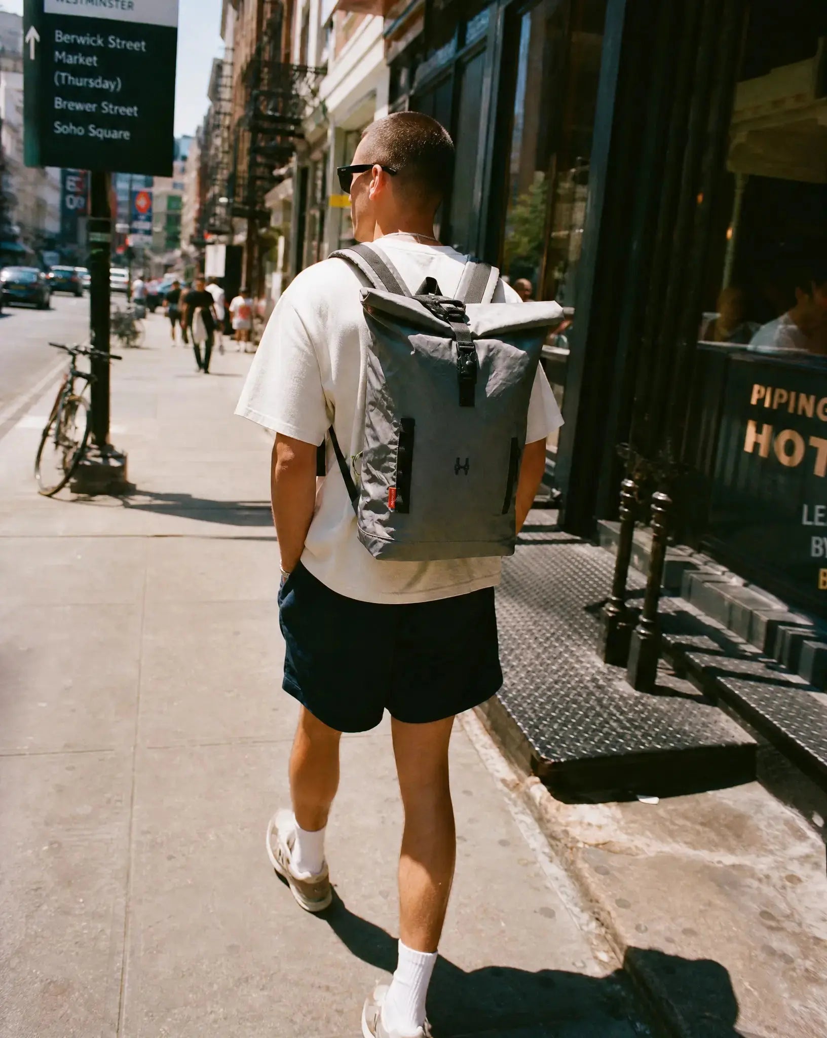 Roku Everyday 20L - Steel Grey Batohiro
