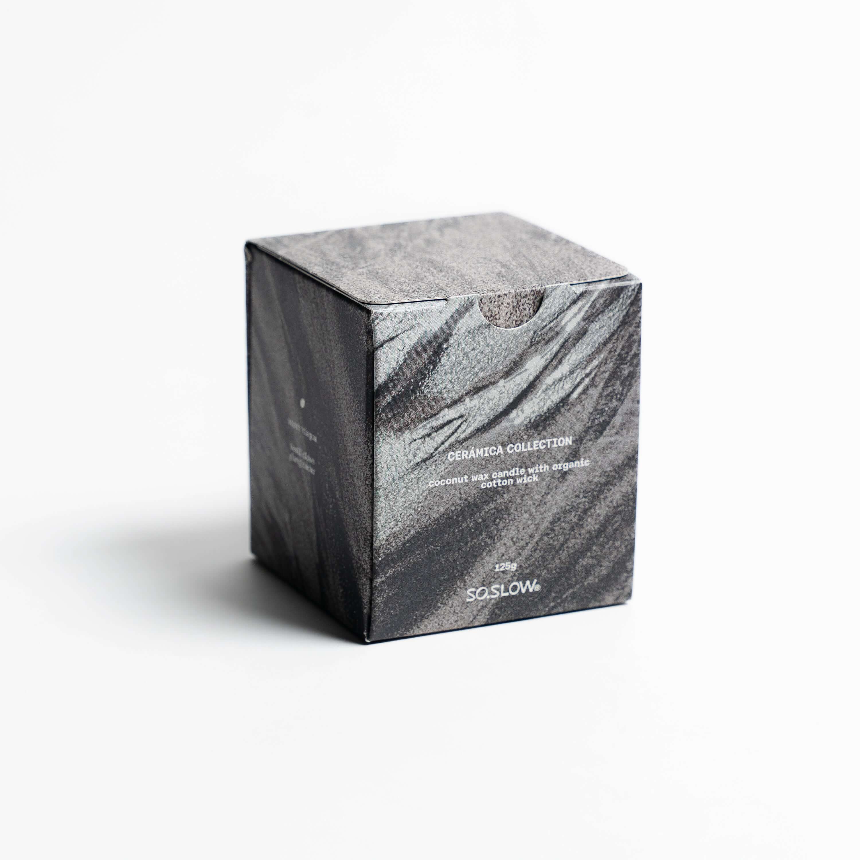 Elegant black box for the Orenaca Collection, showcasing a chic and modern design for stylish home decor.