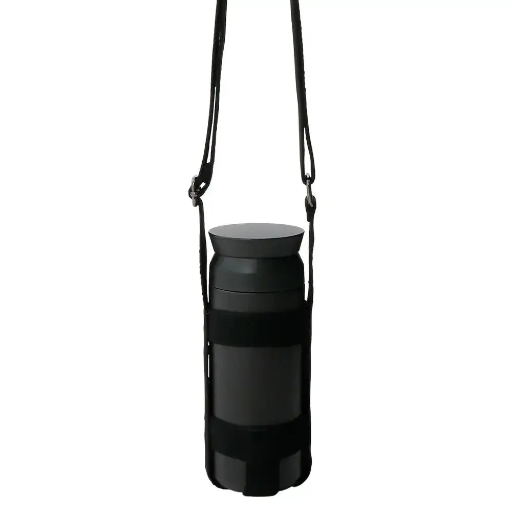 TUMBLER-Tragegurt 75 mm schwarz Kinto
