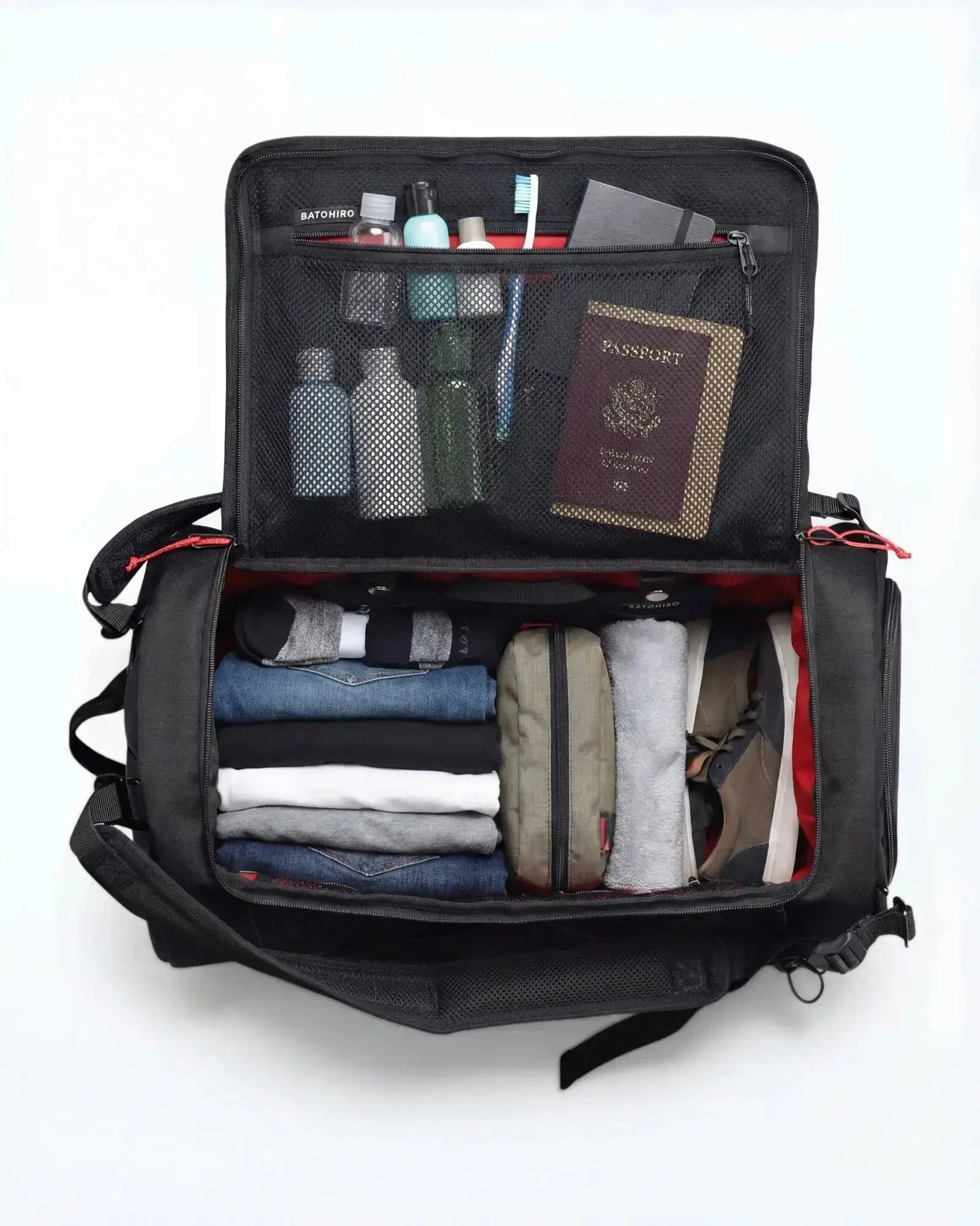 Tenso Traveller 40 L – Dark Knight Rucksack