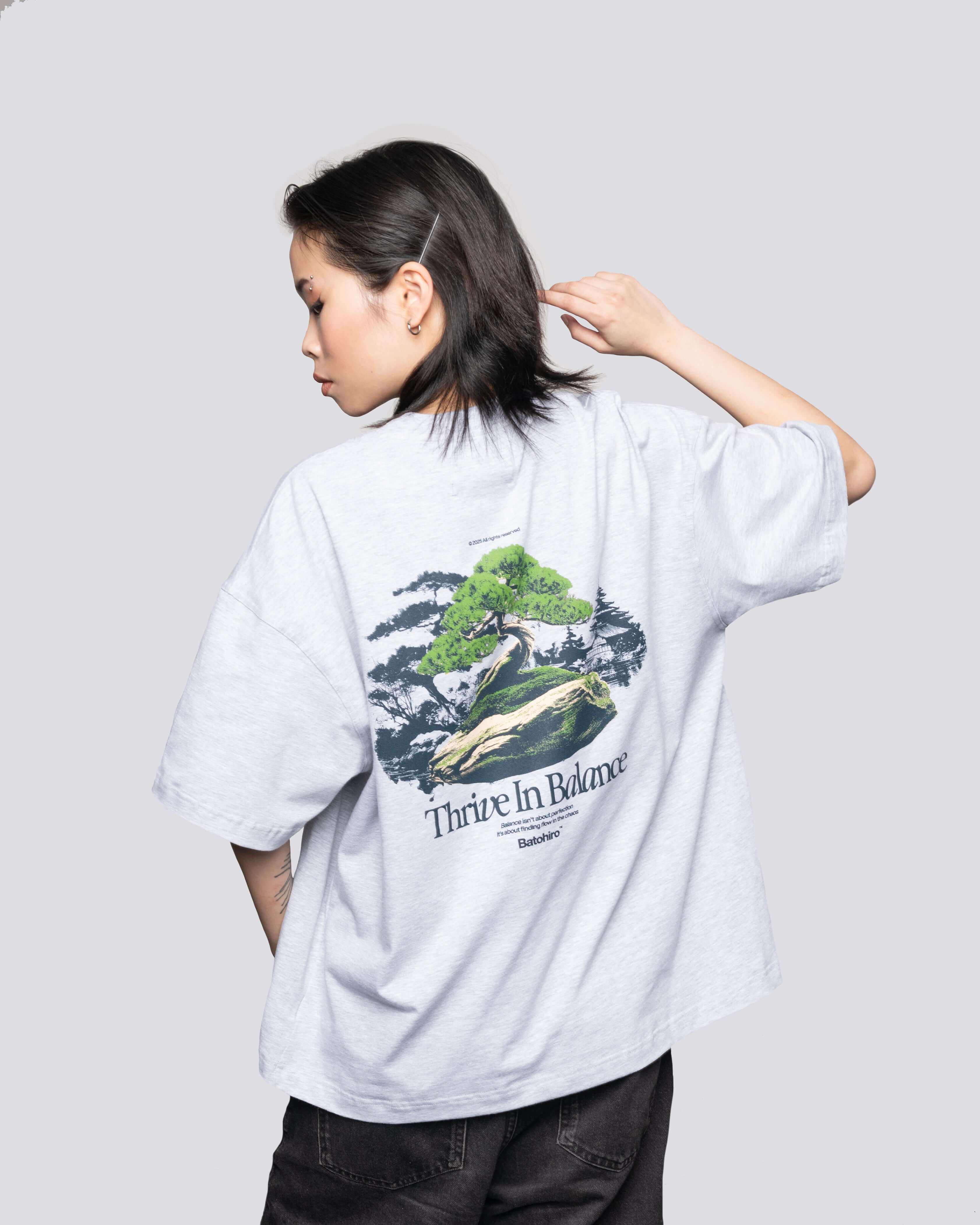 Balance - Oversized Tee
