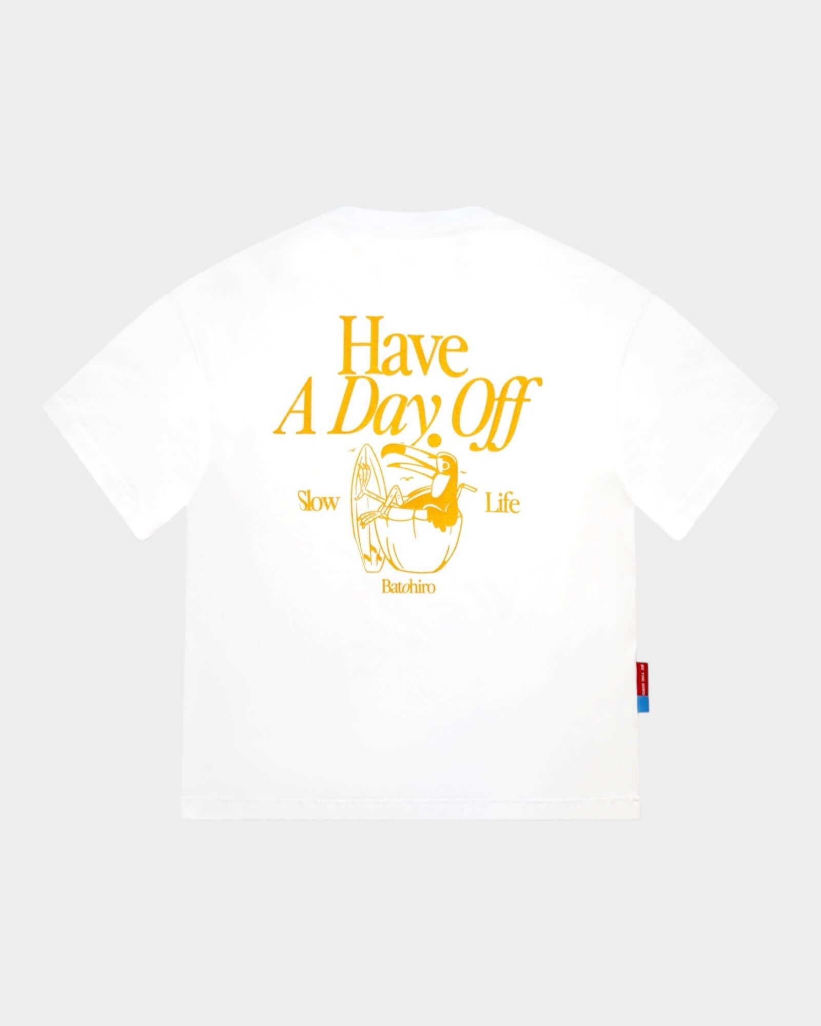 Day Off - Cropped Oversized Tee