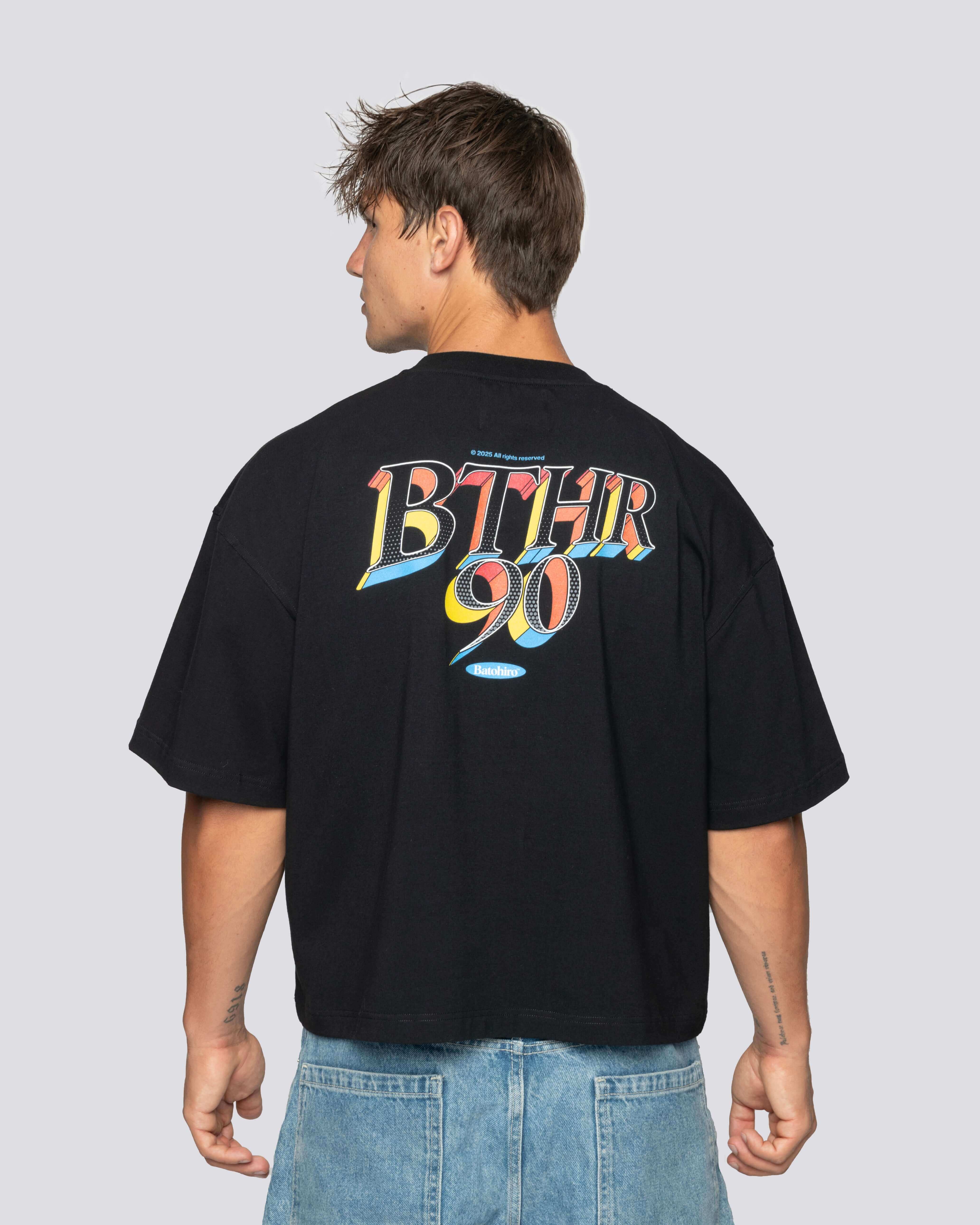 BTHR 90 - Cropped Oversized Tee