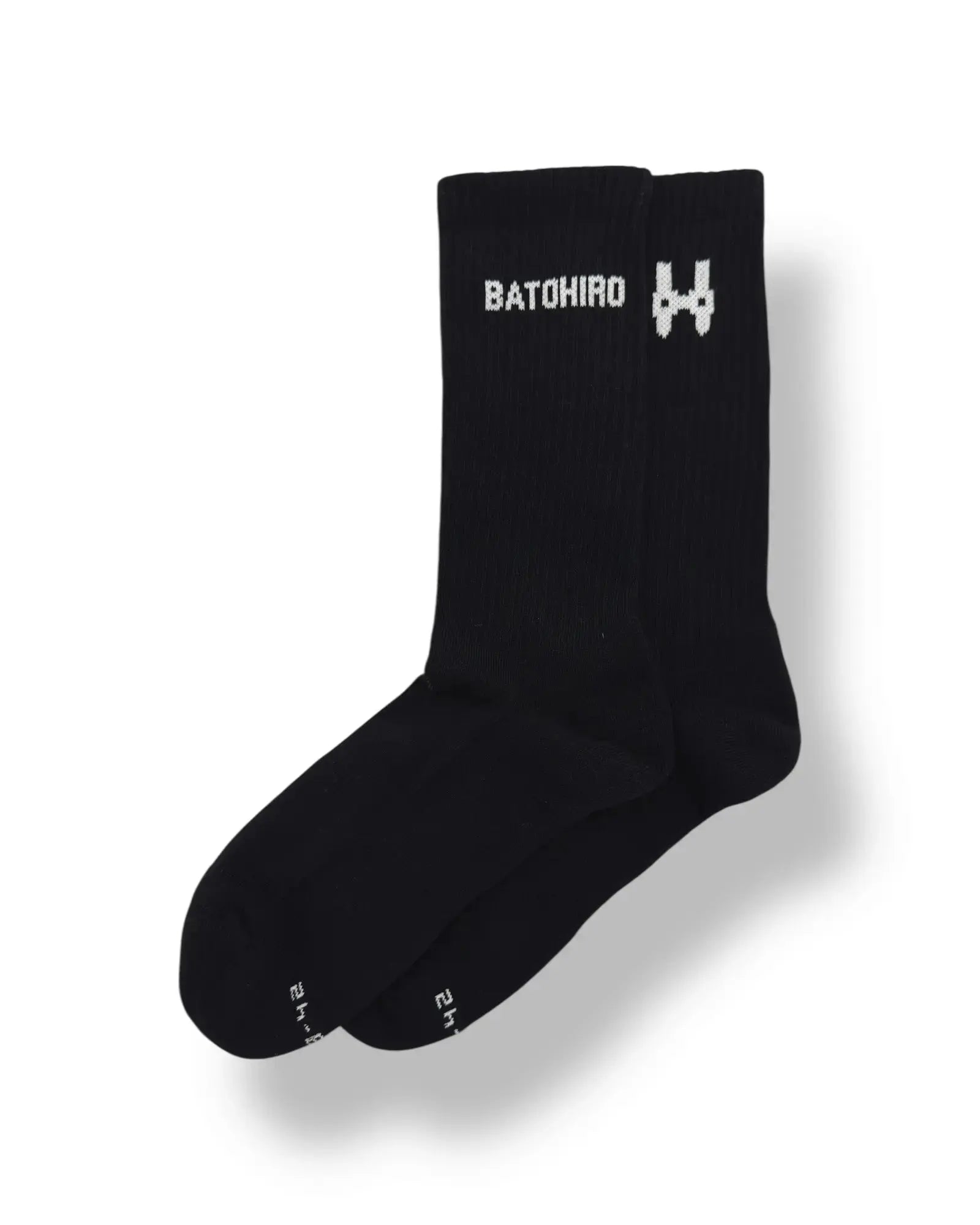 Batohiro Crew Ponožky – čierne Batohiro
