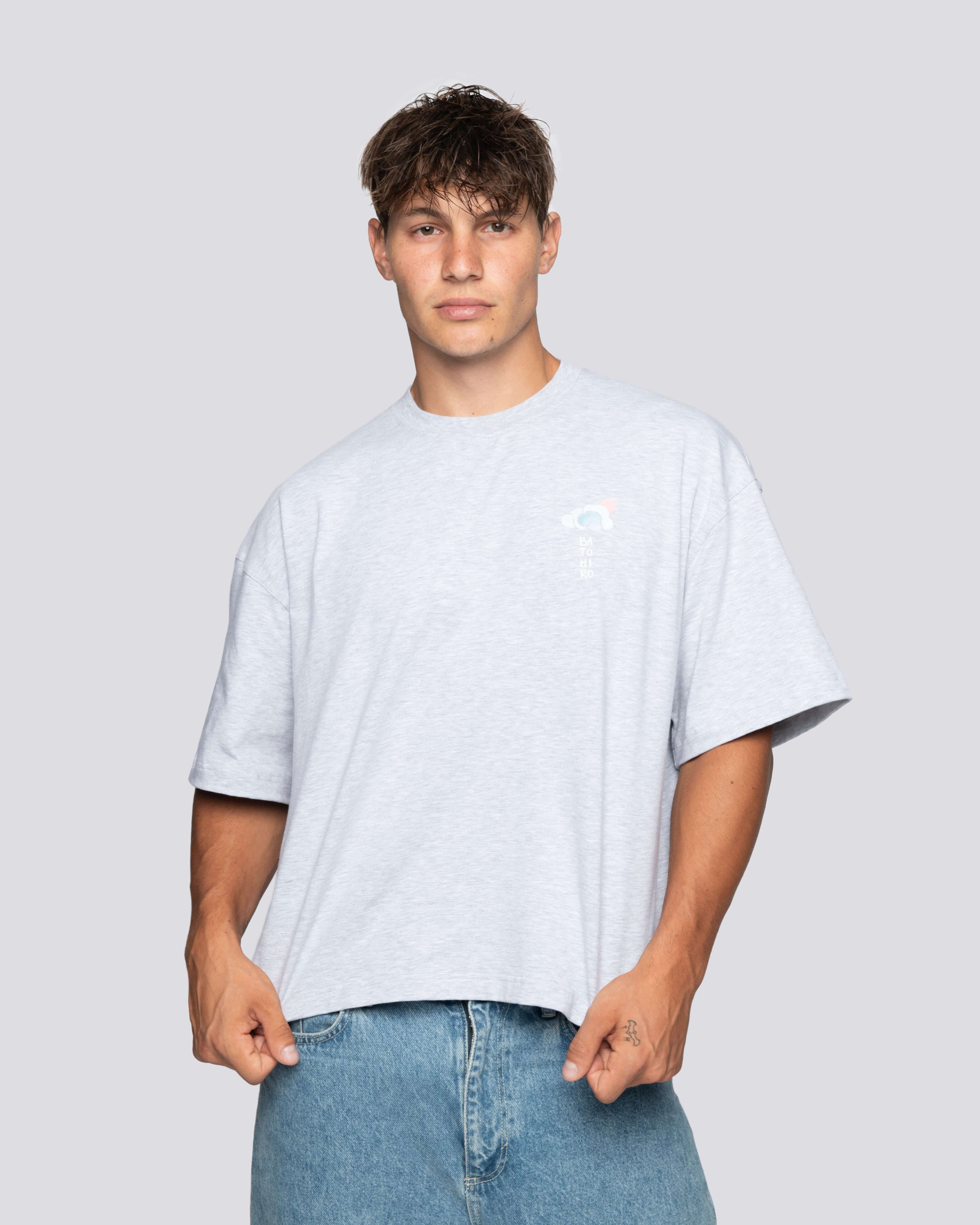 Crane - Cropped Oversized Tee
