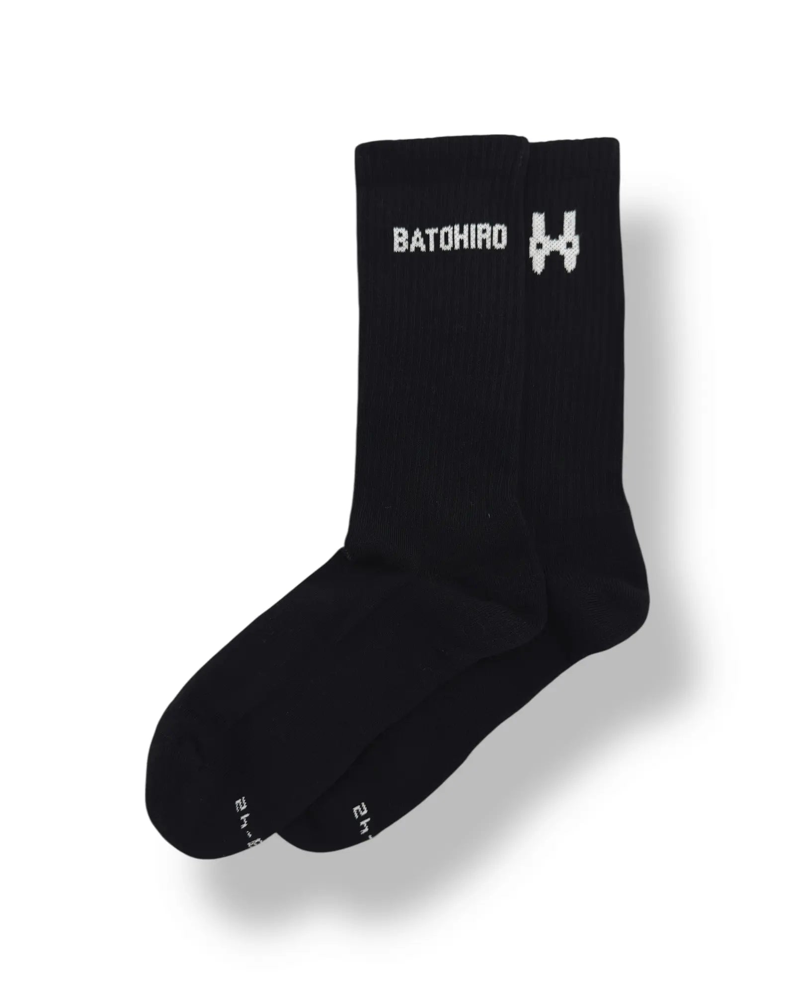 Batohiro Crew Ponožky - Black Batohiro