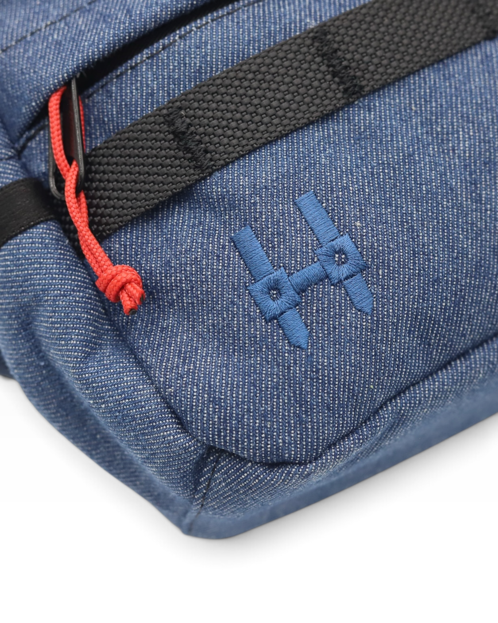 Crossbody ledvinka Kai M 2.0 - Blue Denim - Batohiro