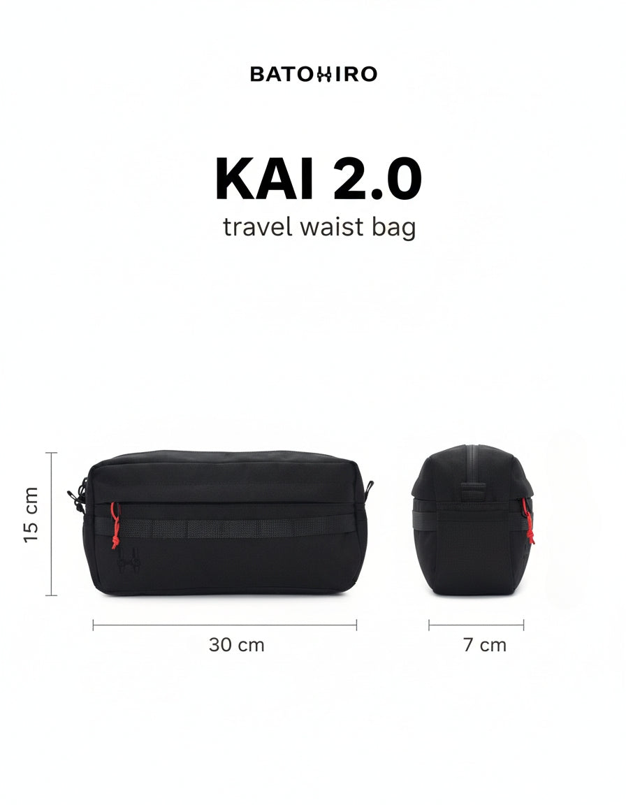 Kai 2.0 – Dark Black