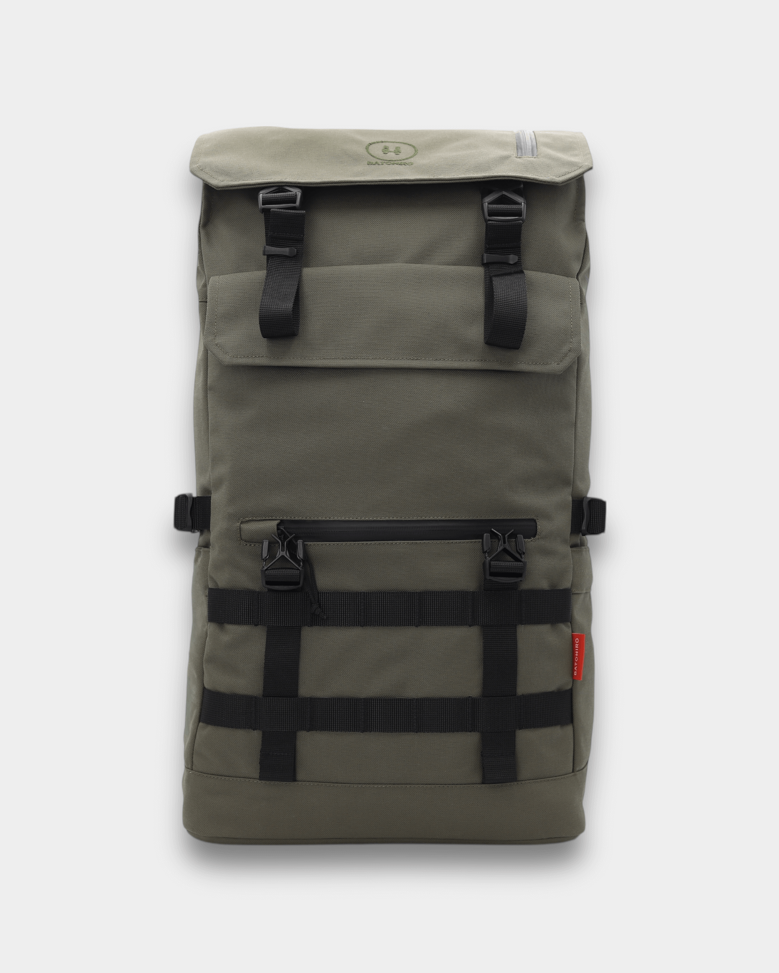 Minato Premium Ranger Green batoh s odolným designem z CORDURA® TrueLock™ 1000D.