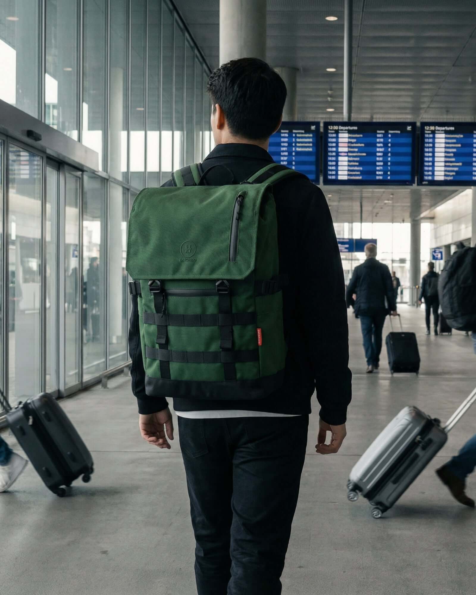 Minato Premium 6.0 – Forest Green