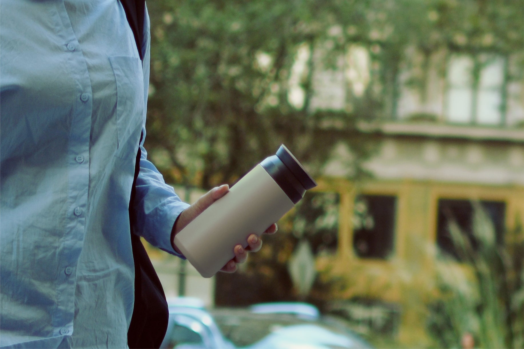 TRAVEL TUMBLER 350ml KINTO