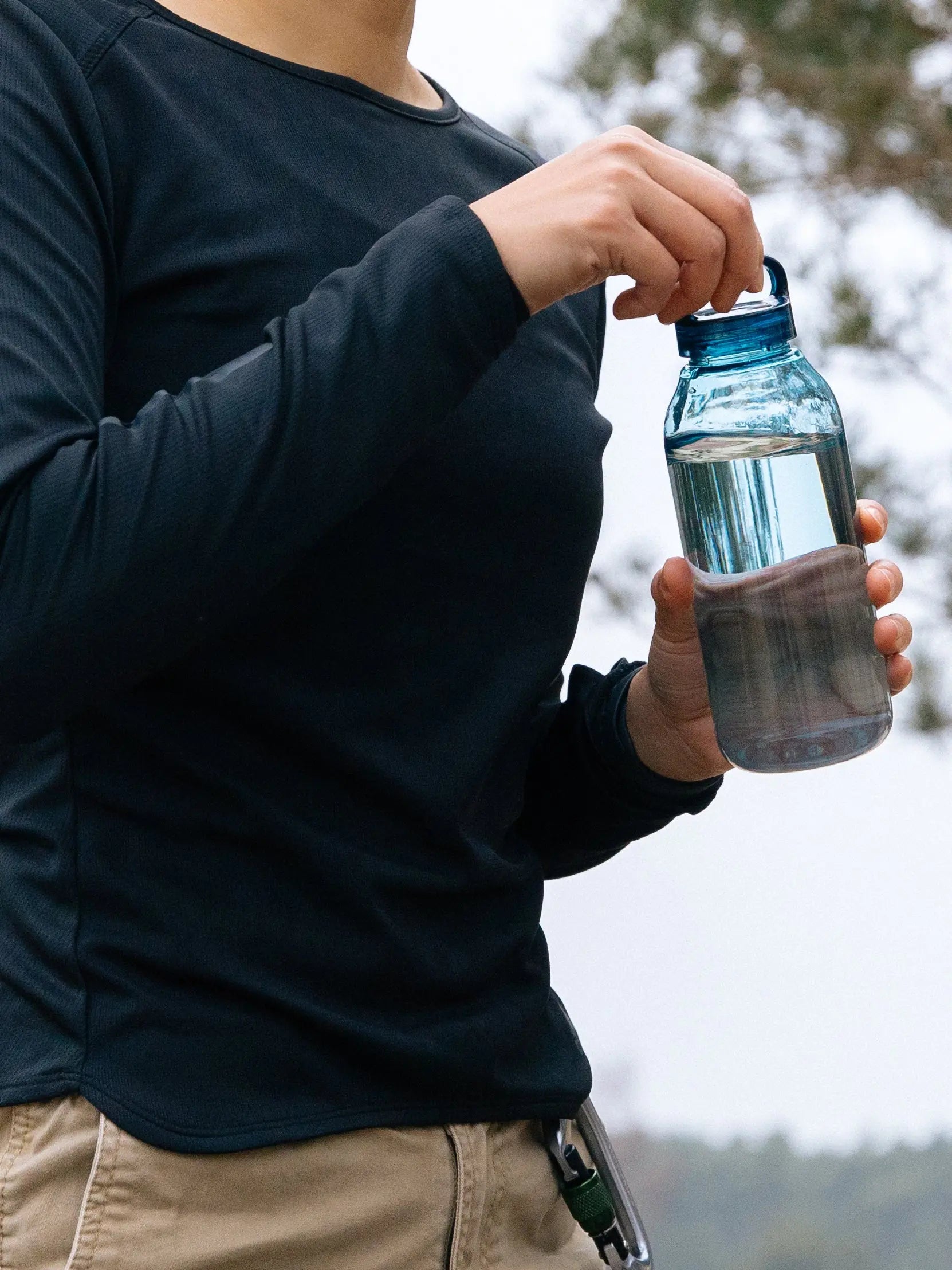 WATER BOTTLE 500ml KINTO Kinto